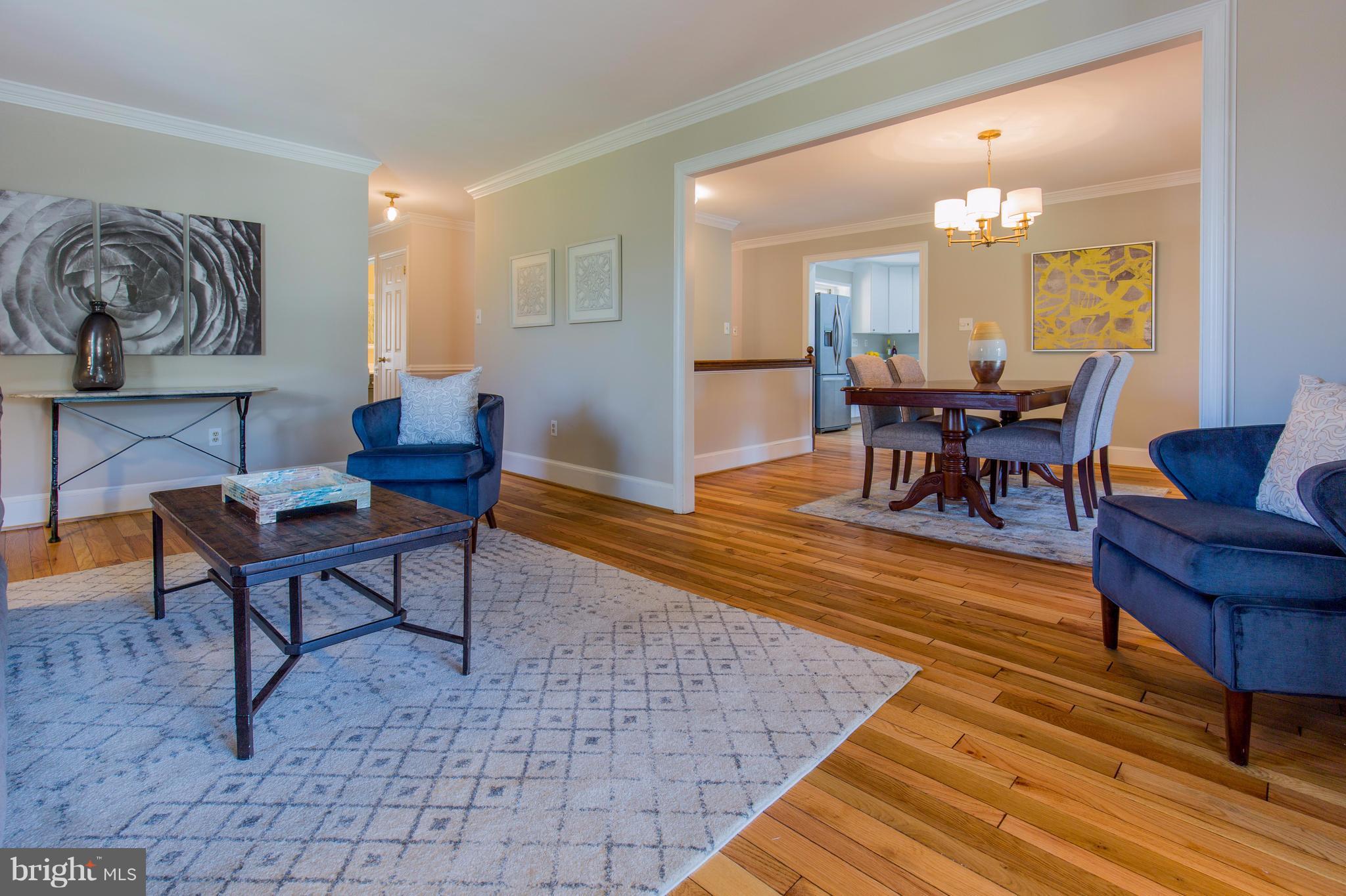 9329 Harvey Road Silver Spring, MD 20910 - Photo 9 of 30 Living Room