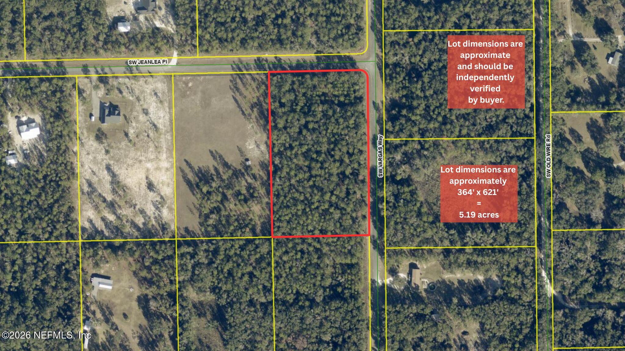 0 Southwest Jeanlea Place Fort White, FL 32038 - Photo 1 of 5 1
