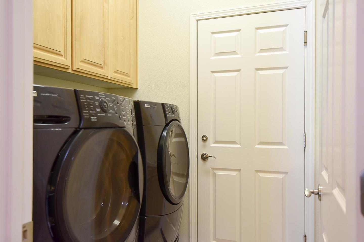 1492 Red Tail Place Morgan Hill, CA 95037 - Photo 21 of 25 a utility room with dryer and washer