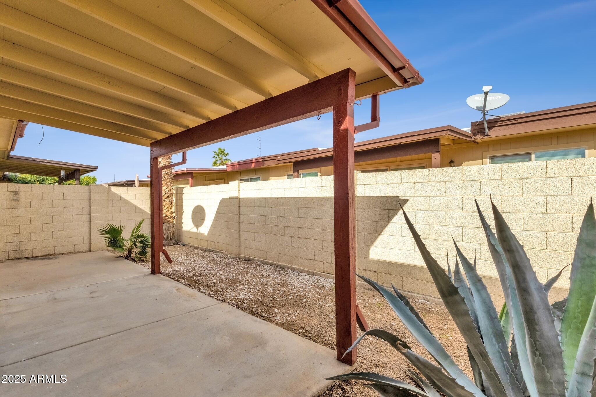 2530 East Wagoner Road Phoenix, AZ 85032 - Photo 33 of 35 a view of a porch
