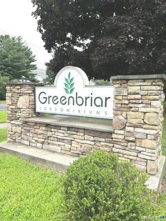 a view of outdoor space with sign board