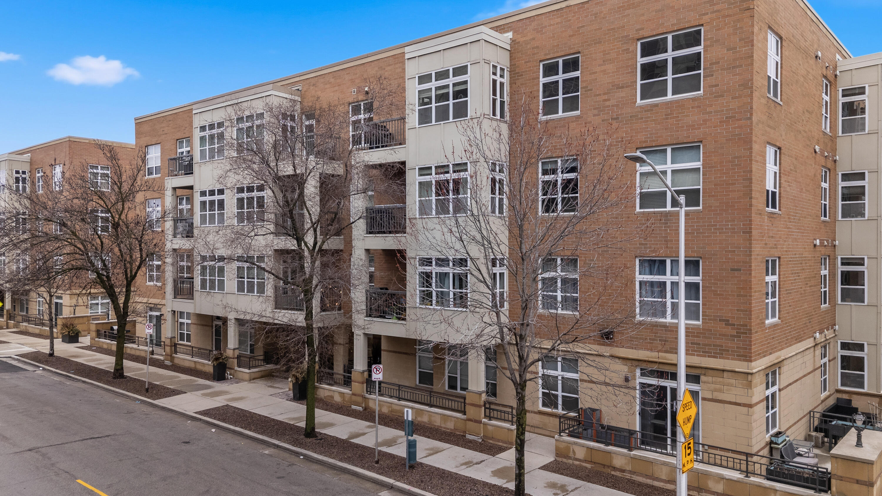 1915 North Water Street, Unit 101 Milwaukee, WI 53202 - Photo 1 of 25 Riverbridge Condominium