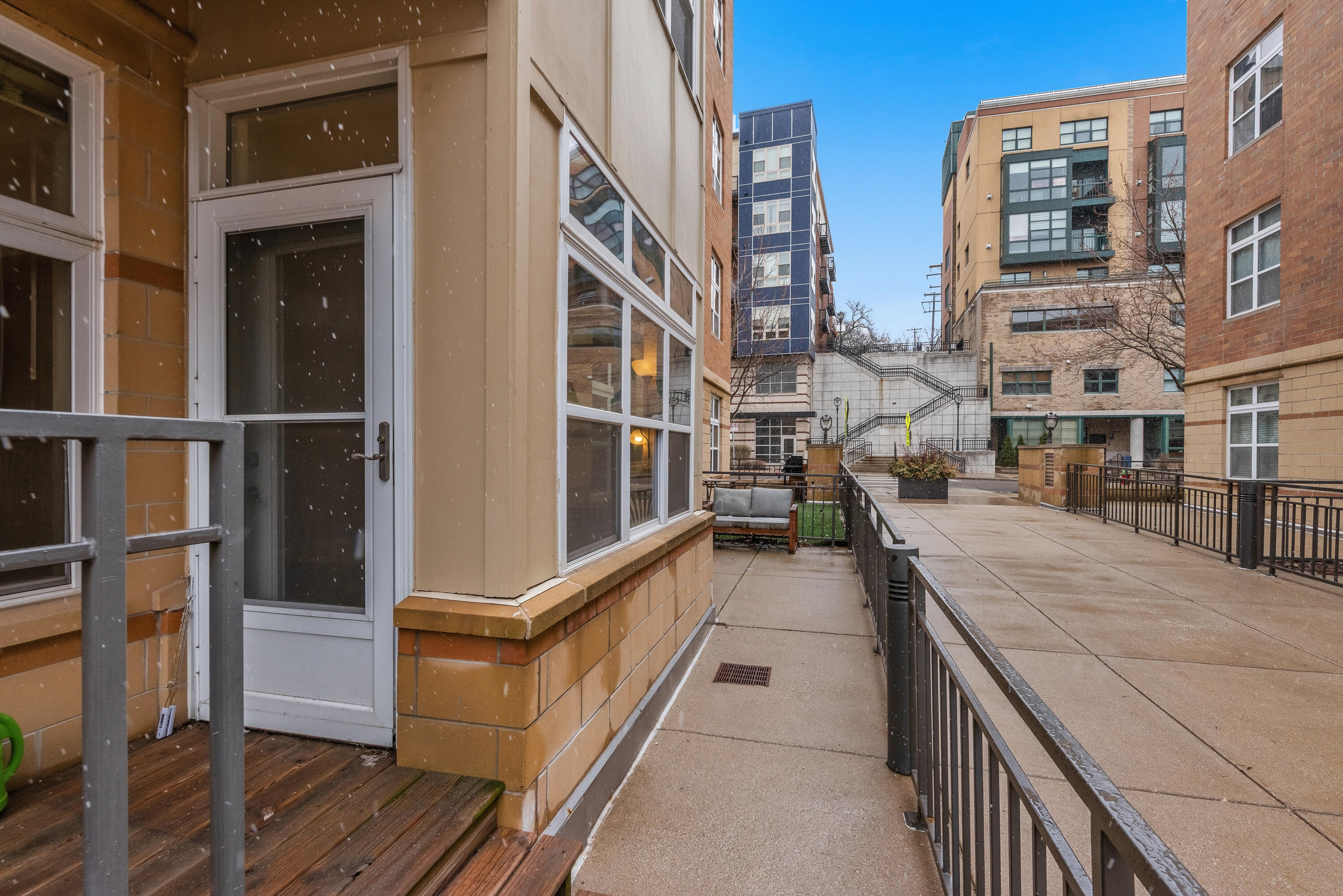 1915 North Water Street, Unit 101 Milwaukee, WI 53202 - Photo 17 of 25 Private Entrance