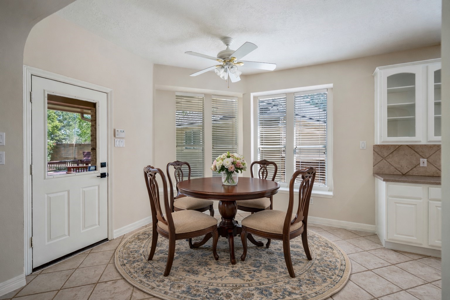 1322 Cardigan Bay Circle Spring, TX 77379 - Photo 20 of 50 The breakfast room is the perfect place to share breakfast or a quick bite before the day starts or at the end of the day - the breakfast room is virtually staged.