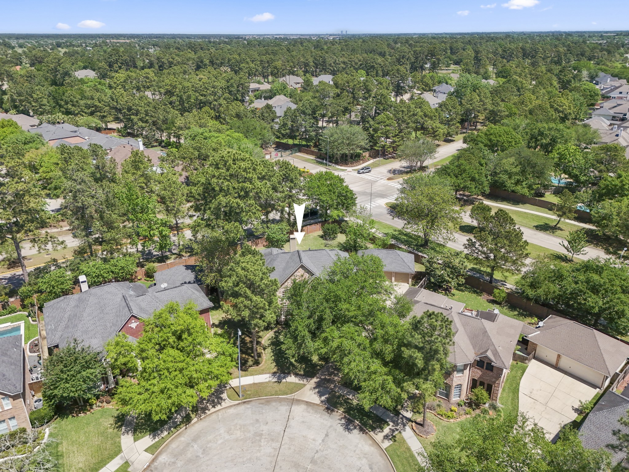 1322 Cardigan Bay Circle Spring, TX 77379 - Photo 42 of 50 The home is on a cul-de-sac street, surrounded by other beautiful homes in premier master planned community of Gleannloch Farms offering a multitude of amenities that include several pools, catch & release lakes, walking trails, playgrounds for children, recreation centers with sports facilities, pickleball and tennis courts, baseball & soccer fields, sand volleyball- simply a great place to live!