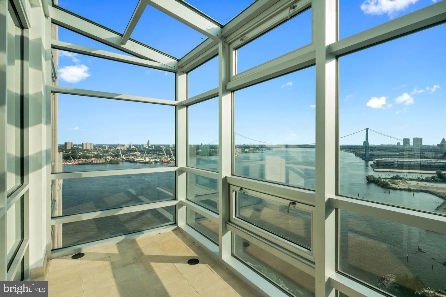 901 North Penn Street, Unit R1802 Philadelphia, PA 19123 - Photo 6 of 32 a view of a building from a window
