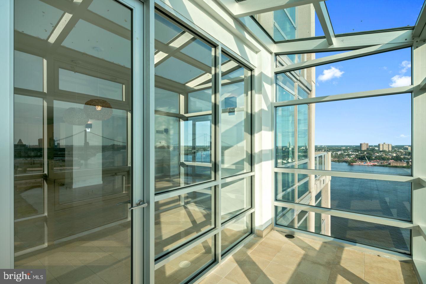 901 North Penn Street, Unit R1802 Philadelphia, PA 19123 - Photo 7 of 32 a view of a balcony