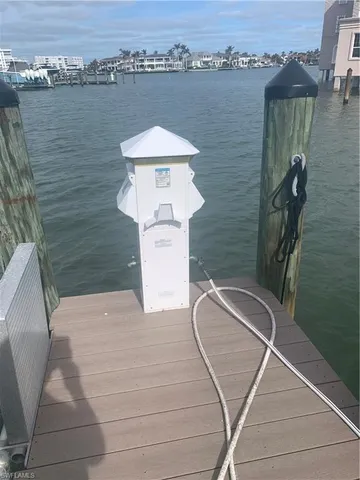 a view of a lake from a balcony