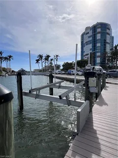 a view of a balcony with city view