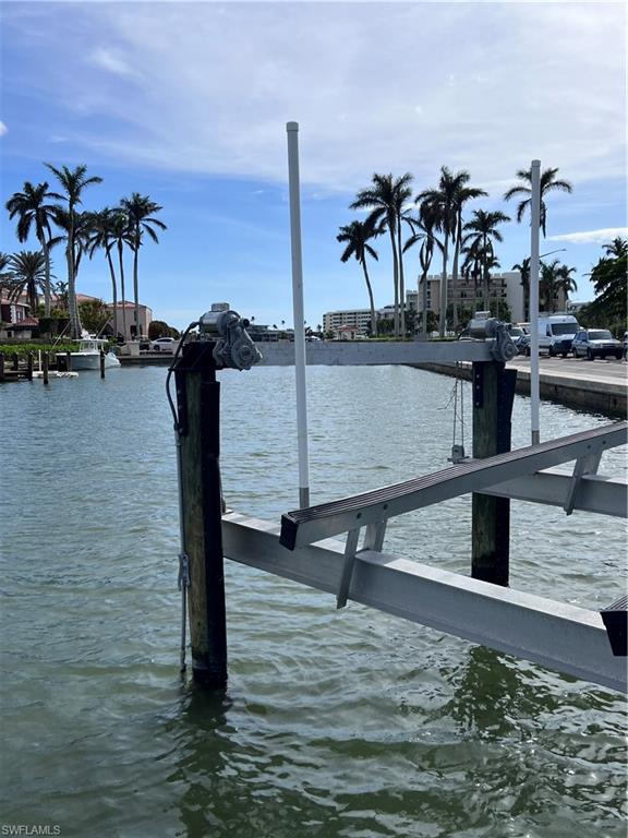 4090 Gulf Shore Boulevard North, Unit 1 Naples, FL 34103 - Photo 8 of 13 a view of a ocean view