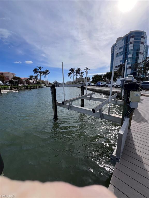 4090 Gulf Shore Boulevard North, Unit 1 Naples, FL 34103 - Photo 10 of 13 a view of a lake