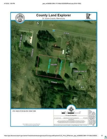 $45,000 | Tbd West 2nd Street, Duluth, MN 55808