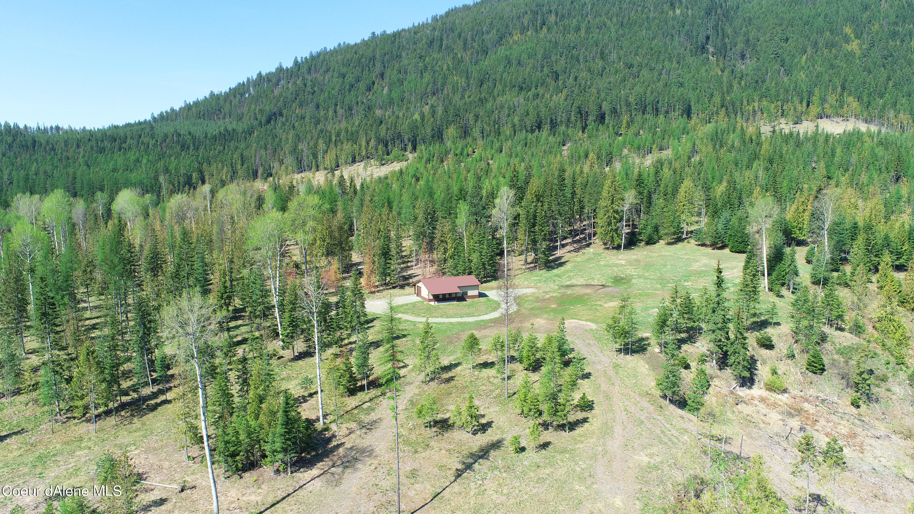 8694 Meadow Creek Road Bonners Ferry, ID 83805 - Photo 1 of 26 DJI_0270