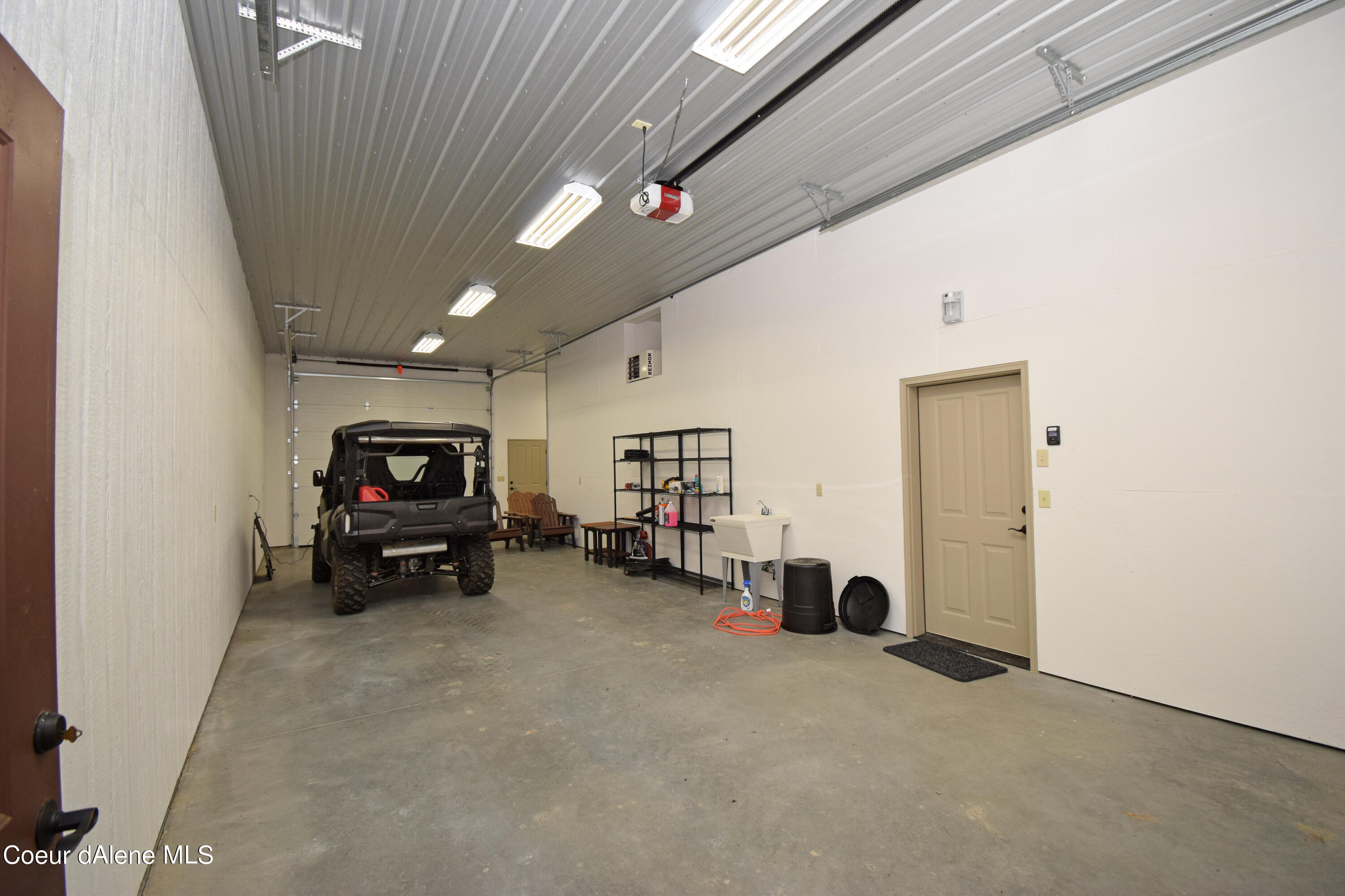 8694 Meadow Creek Road Bonners Ferry, ID 83805 - Photo 11 of 26 Drive Through Garage