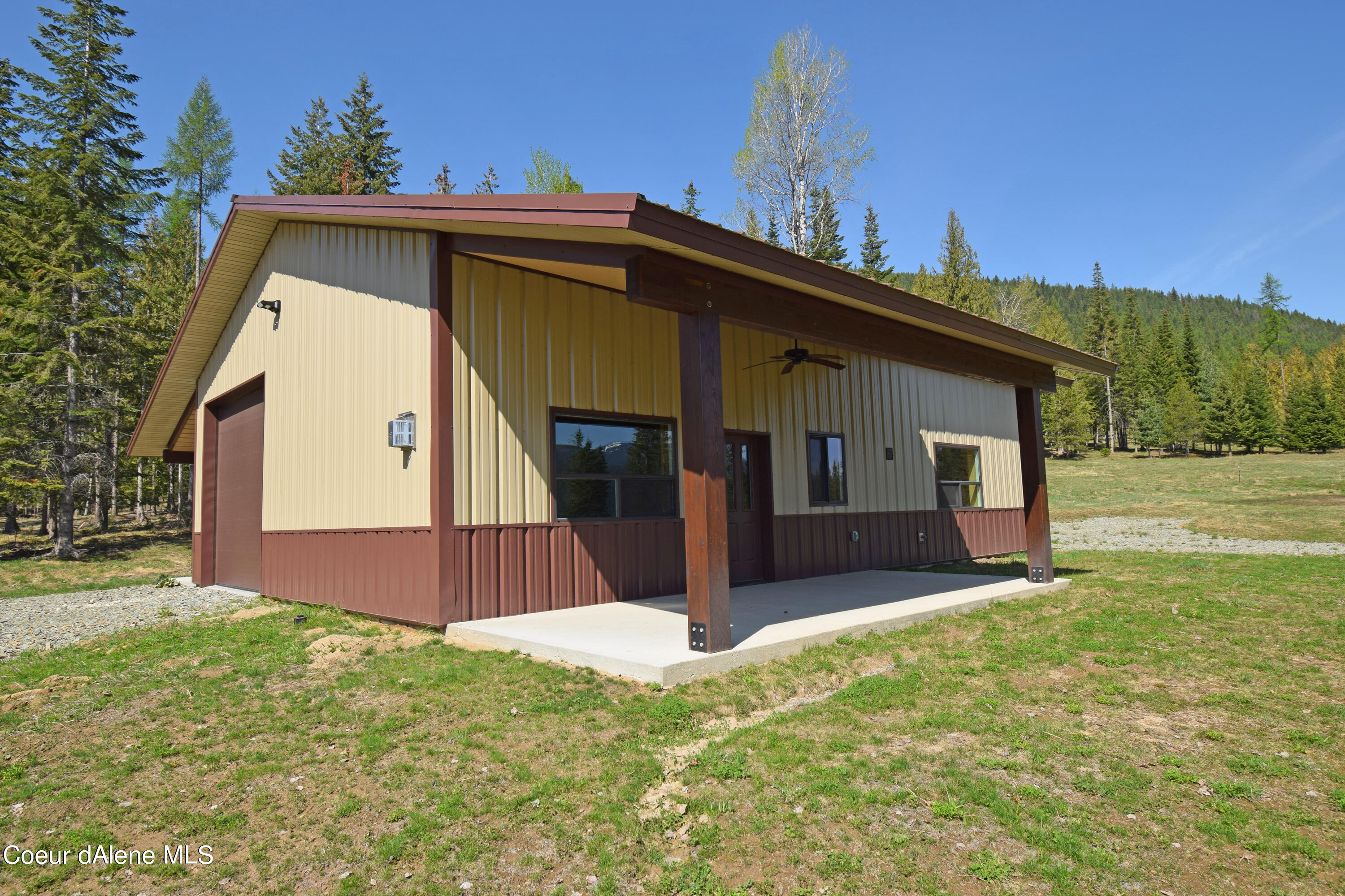 8694 Meadow Creek Road Bonners Ferry, ID 83805 - Photo 5 of 26 Exterior Shop House