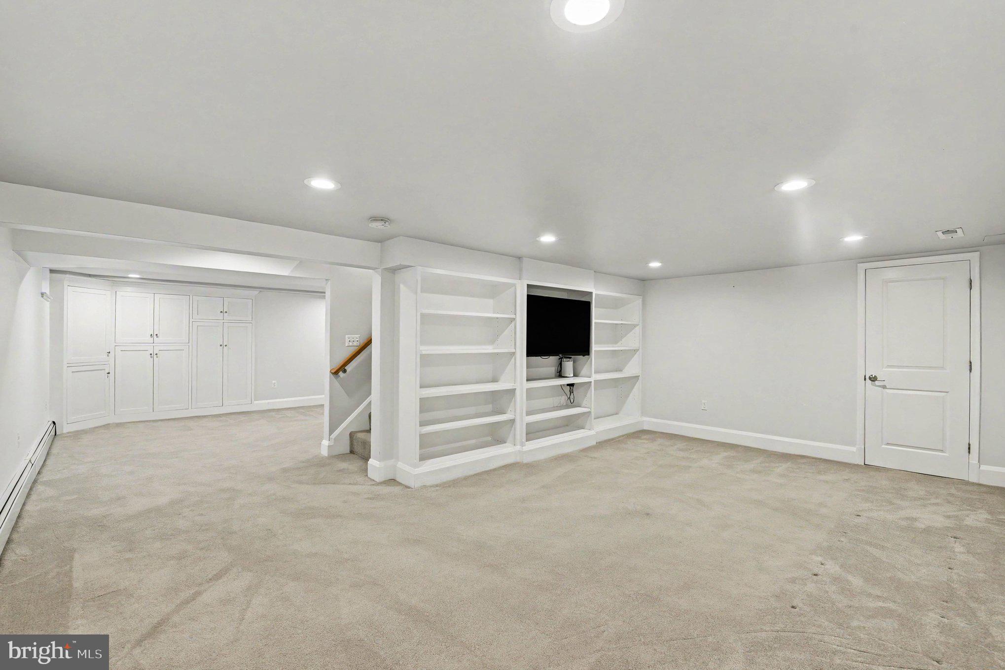 2 West Ring Factory Road Bel Air, MD 21014 - Photo 31 of 45 Finished Basement with Built-ins