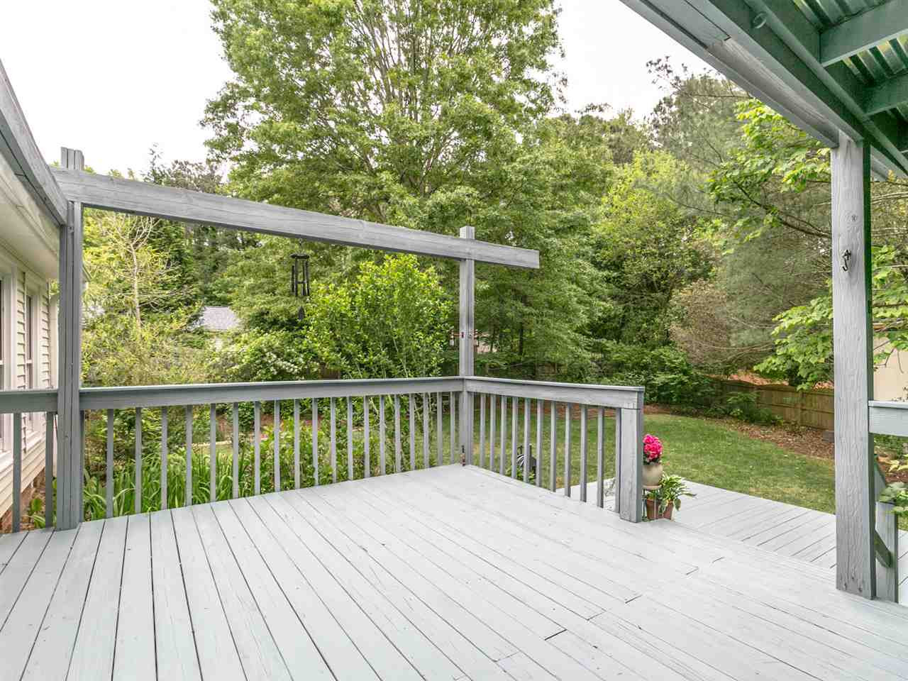 3116 Chancery Place Raleigh, NC 27607 - Photo 12 of 25 Deck
