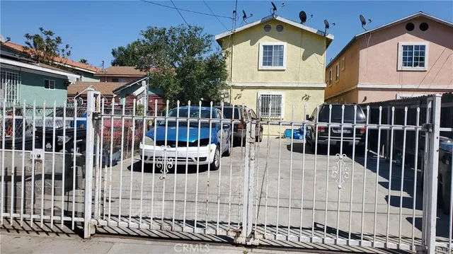 a view of outdoor space and deck