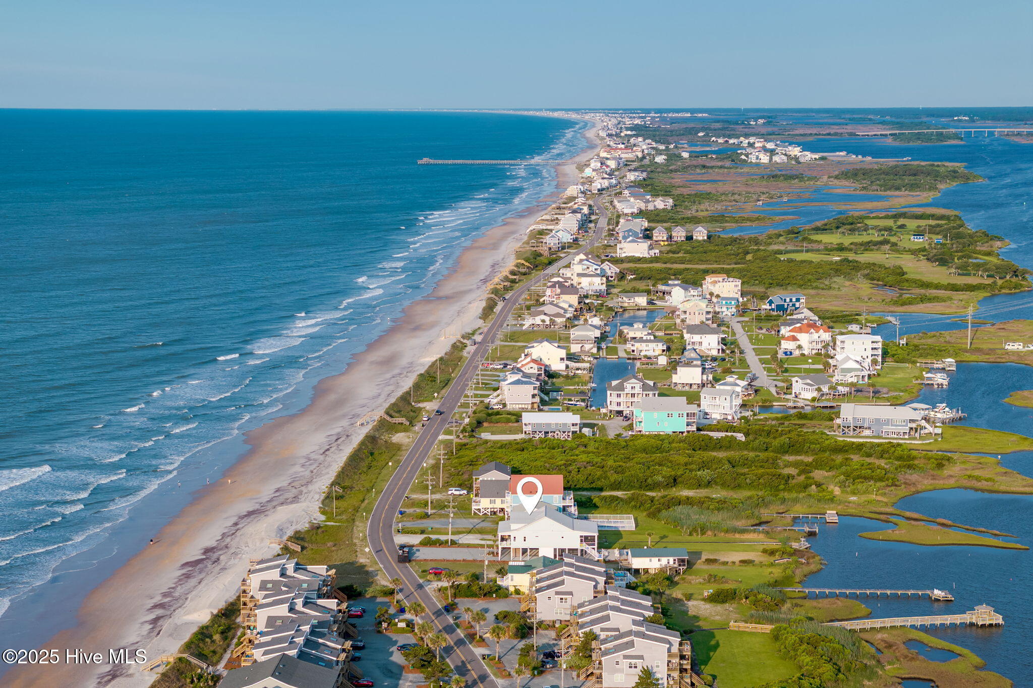 1753 New River Inlet Road North Topsail Beach, NC 28460 - Photo 101 of 141 aerials-high-pass-08
