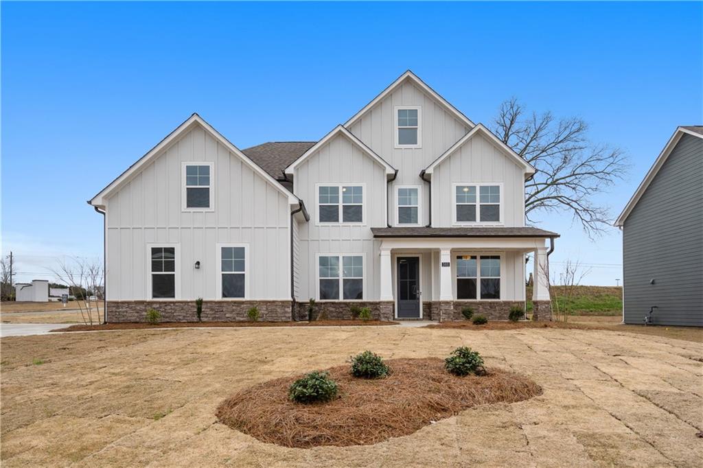 301 Rexmere Road McDonough, GA 30252 - Photo 1 of 1 a front view of a house with a yard