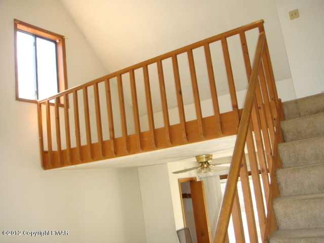 2384 Decker Road Bushkill, PA 18324 - Photo 6 of 10 a view of wooden staircase