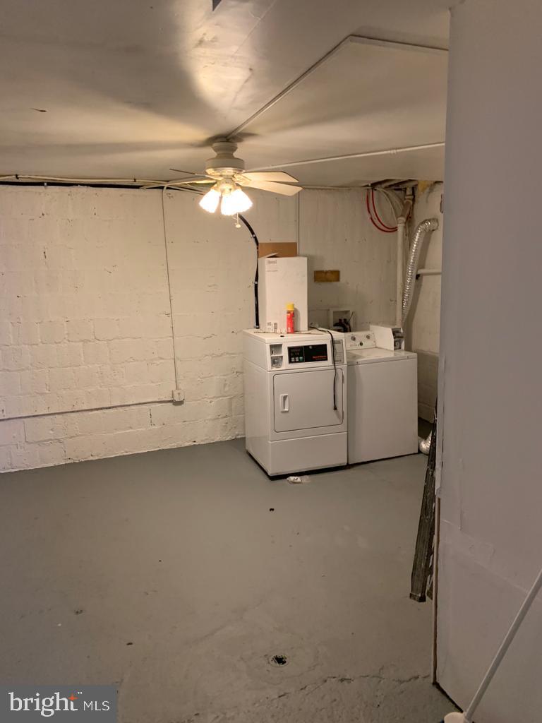141 Galveston Place Southwest Washington, DC 20032 - Photo 15 of 27 a utility room with dryer and washer