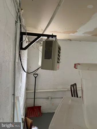 a view of a room with window