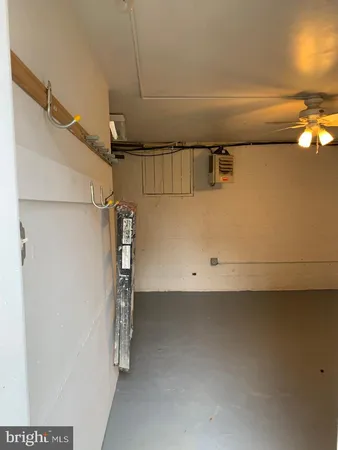 a view of storage and utility room