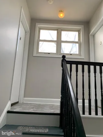 a view of an entryway