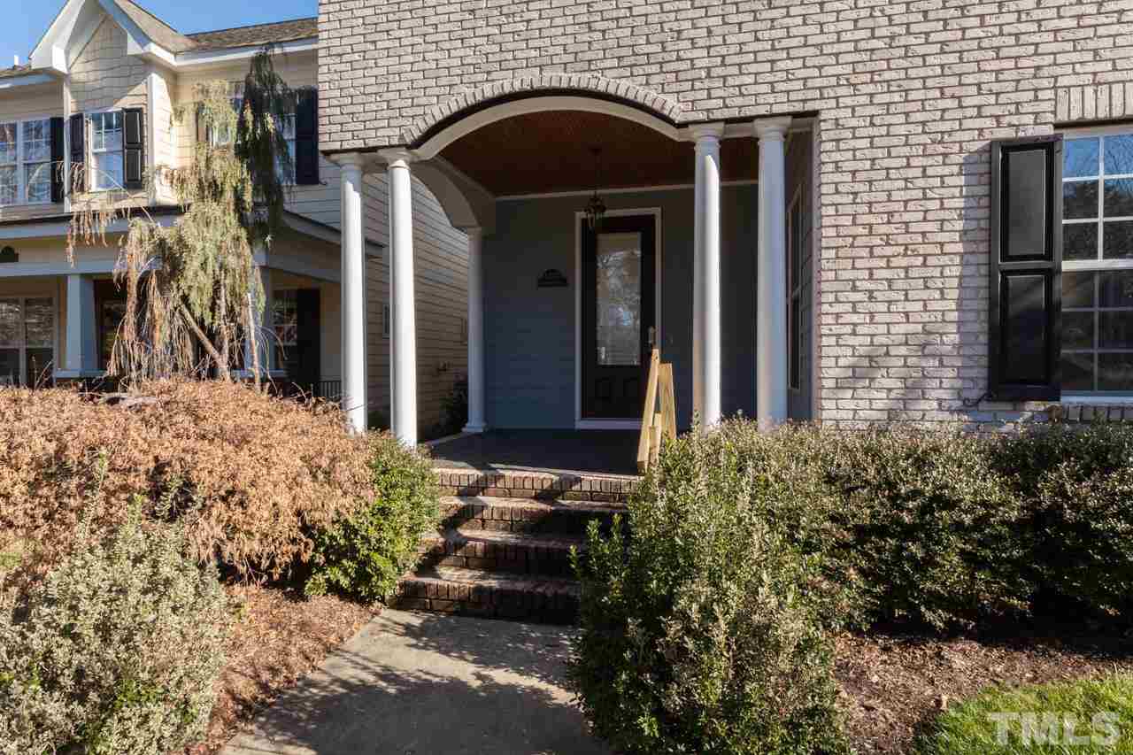 1232 Harp Street Raleigh, NC 27604 - Photo 2 of 25 a view of a house with a small yard and plants