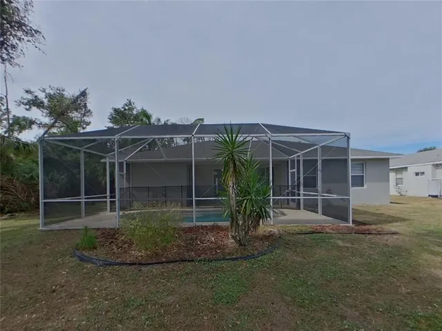 a view of outdoor space and yard
