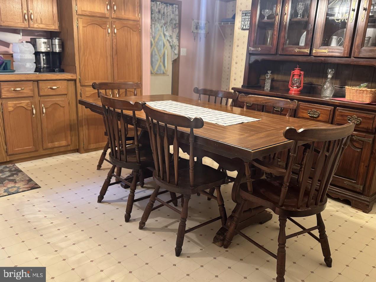 98 Bear Run Road Oakland, MD 21550 - Photo 17 of 28 a view of a dinning table and chairs in the patio