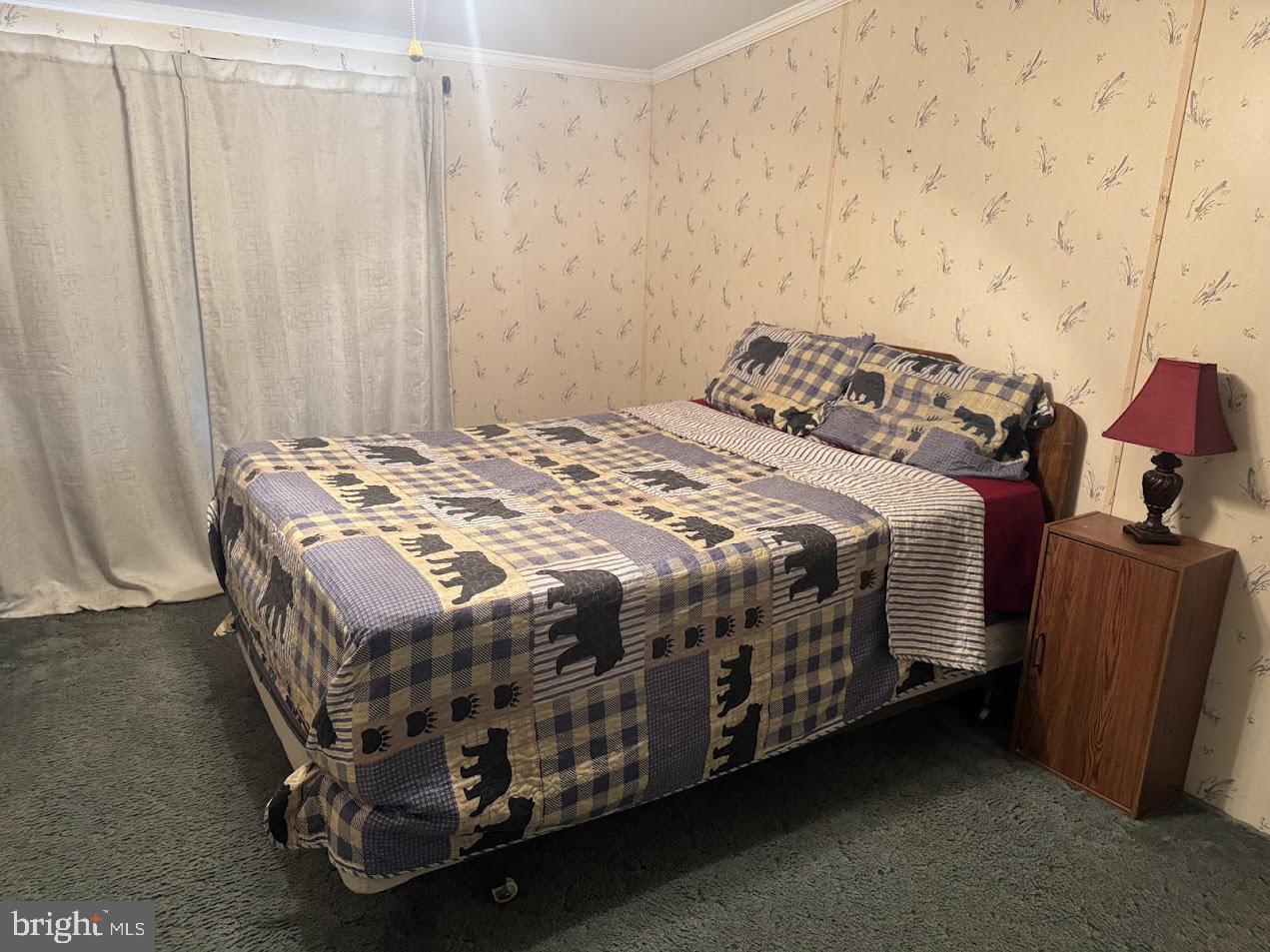 98 Bear Run Road Oakland, MD 21550 - Photo 21 of 28 a bedroom with a bed in it