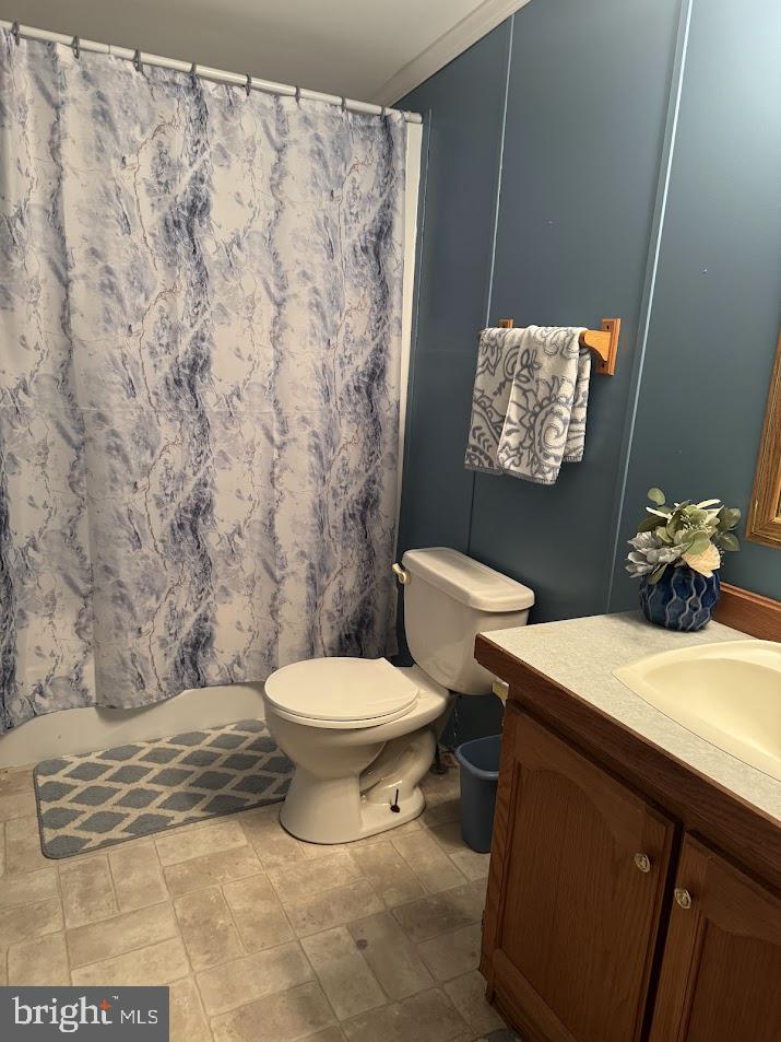 98 Bear Run Road Oakland, MD 21550 - Photo 22 of 28 a bathroom with a toilet sink and view