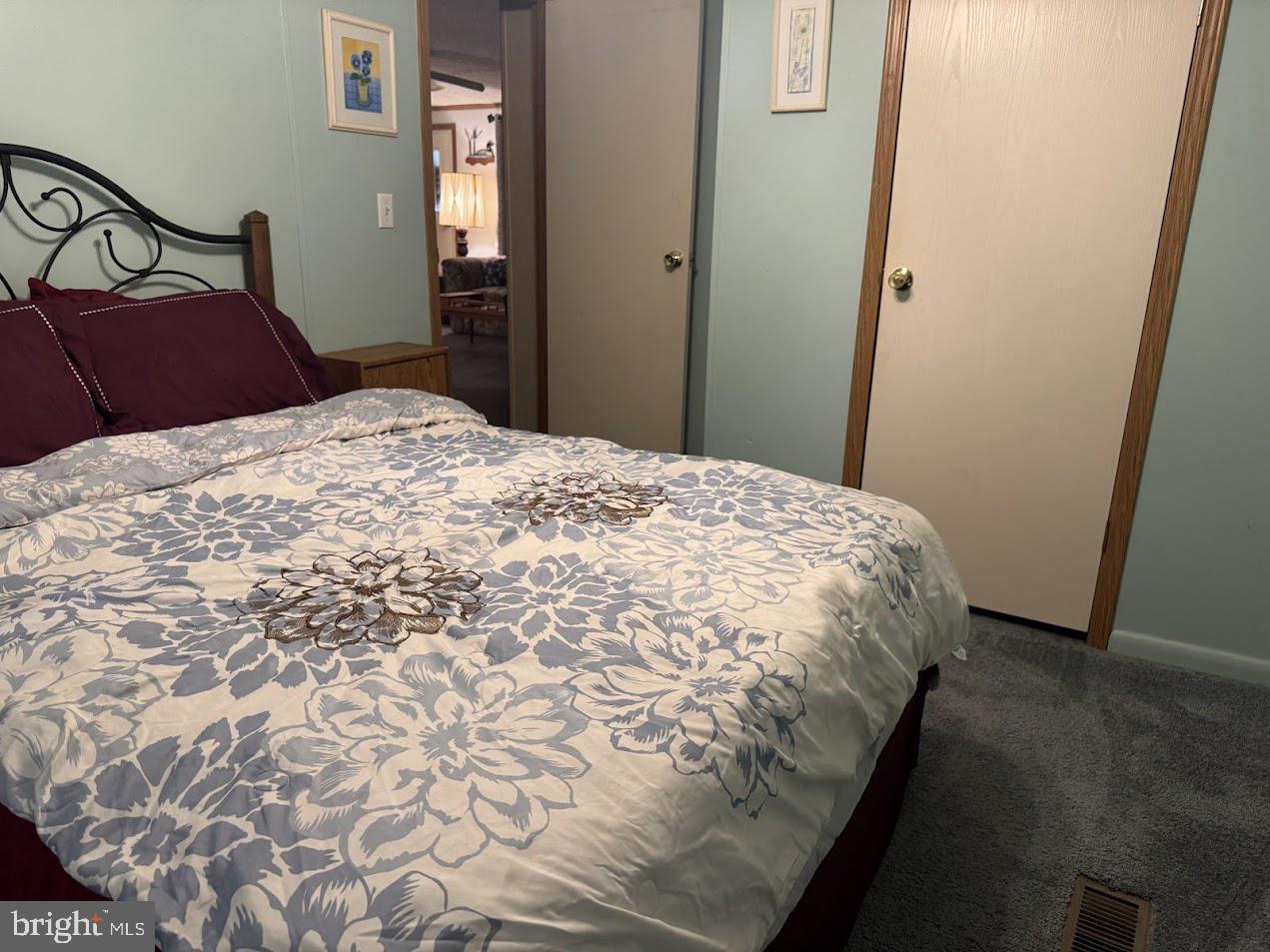 98 Bear Run Road Oakland, MD 21550 - Photo 25 of 28 a bedroom with a bed and closet