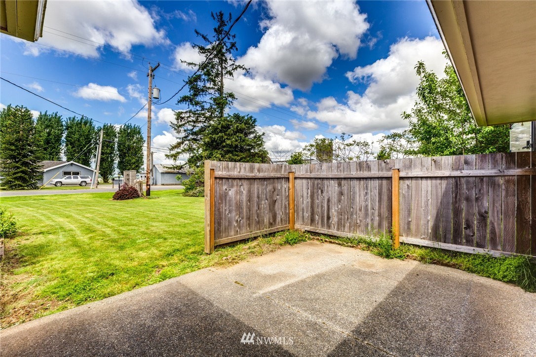 1506 Pangborn Road Lynden, WA 98264 - Photo 34 of 40 a view of a backyard with a garden