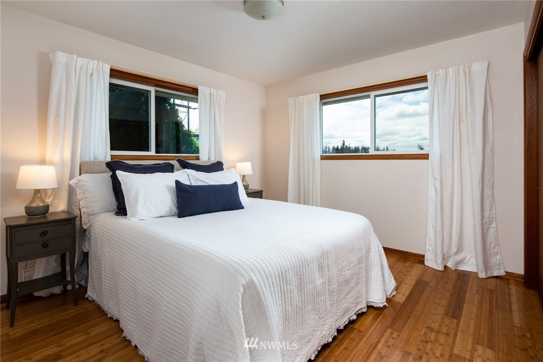 1506 Pangborn Road Lynden, WA 98264 - Photo 10 of 40 a bedroom with bed and window