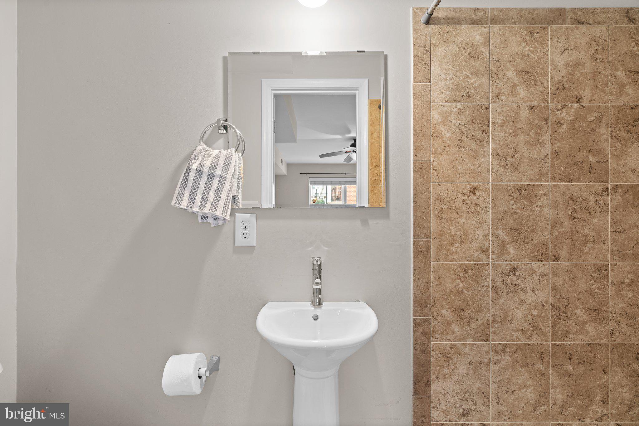 4642 Dillon Place Baltimore, MD 21224 - Photo 39 of 46 Lower Level Full Bath