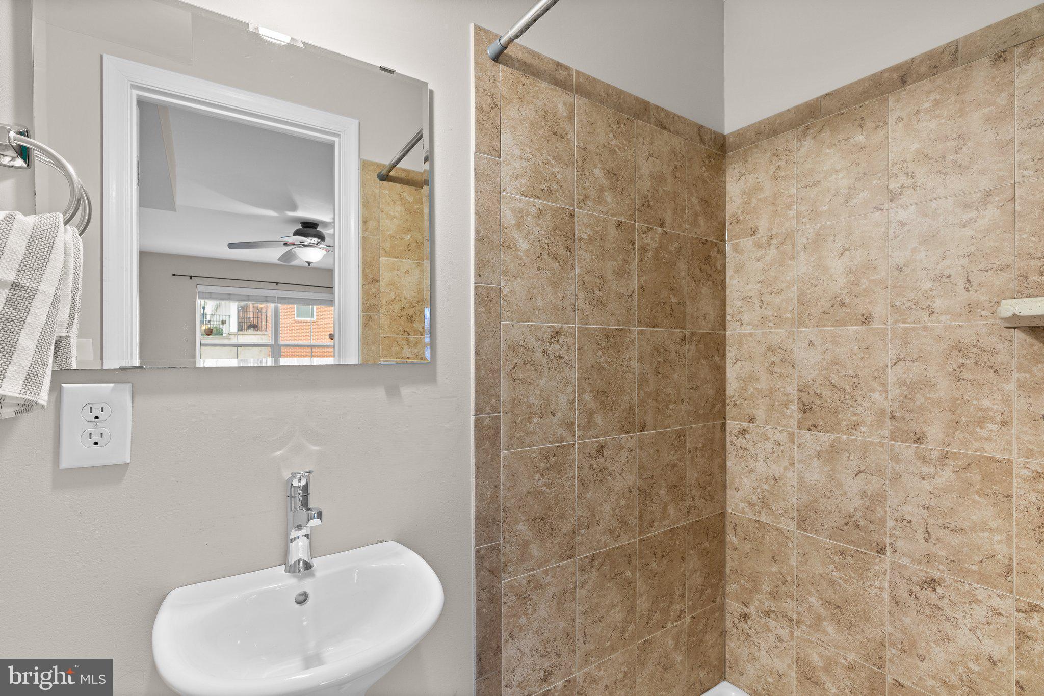 4642 Dillon Place Baltimore, MD 21224 - Photo 40 of 46 Lower Level Full Bath