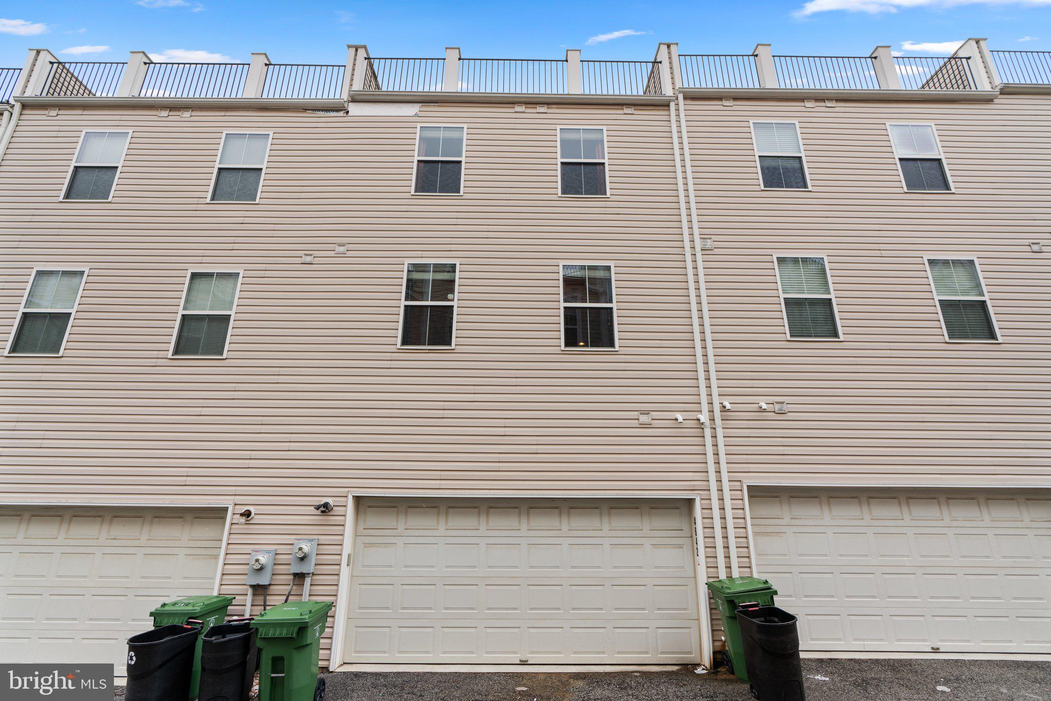 4642 Dillon Place Baltimore, MD 21224 - Photo 45 of 46 Rear Exterior