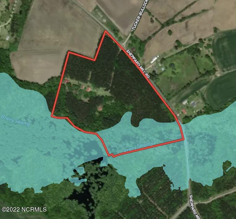 3173 Sheppard Mill Road Stokes, NC 27884 - Photo 53 of 55 Aerial-Flood Plain