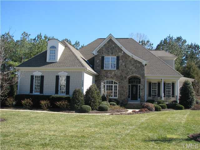 7300 Sparhawk Road Wake Forest, NC 27587 - Photo 1 of 12 Absolutely Immaculate and Gorgeous custom built home in the presitigous St. Ives Subdivision. Exterior Front