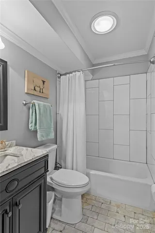 a bathroom with a sink a toilet and a bathtub