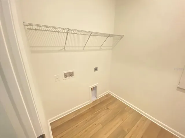 a view of an empty room with window