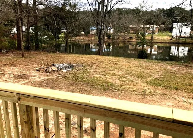 a view of outdoor space yard and lake
