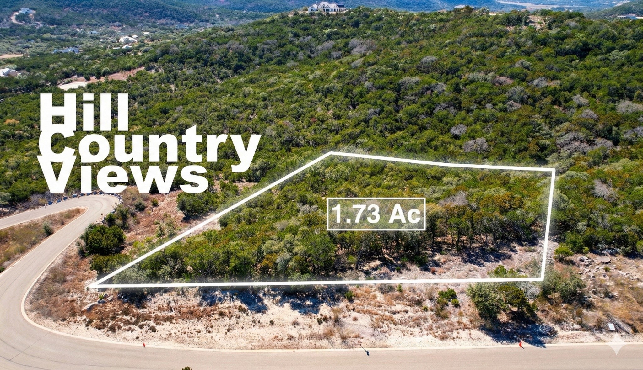 a view of sign board