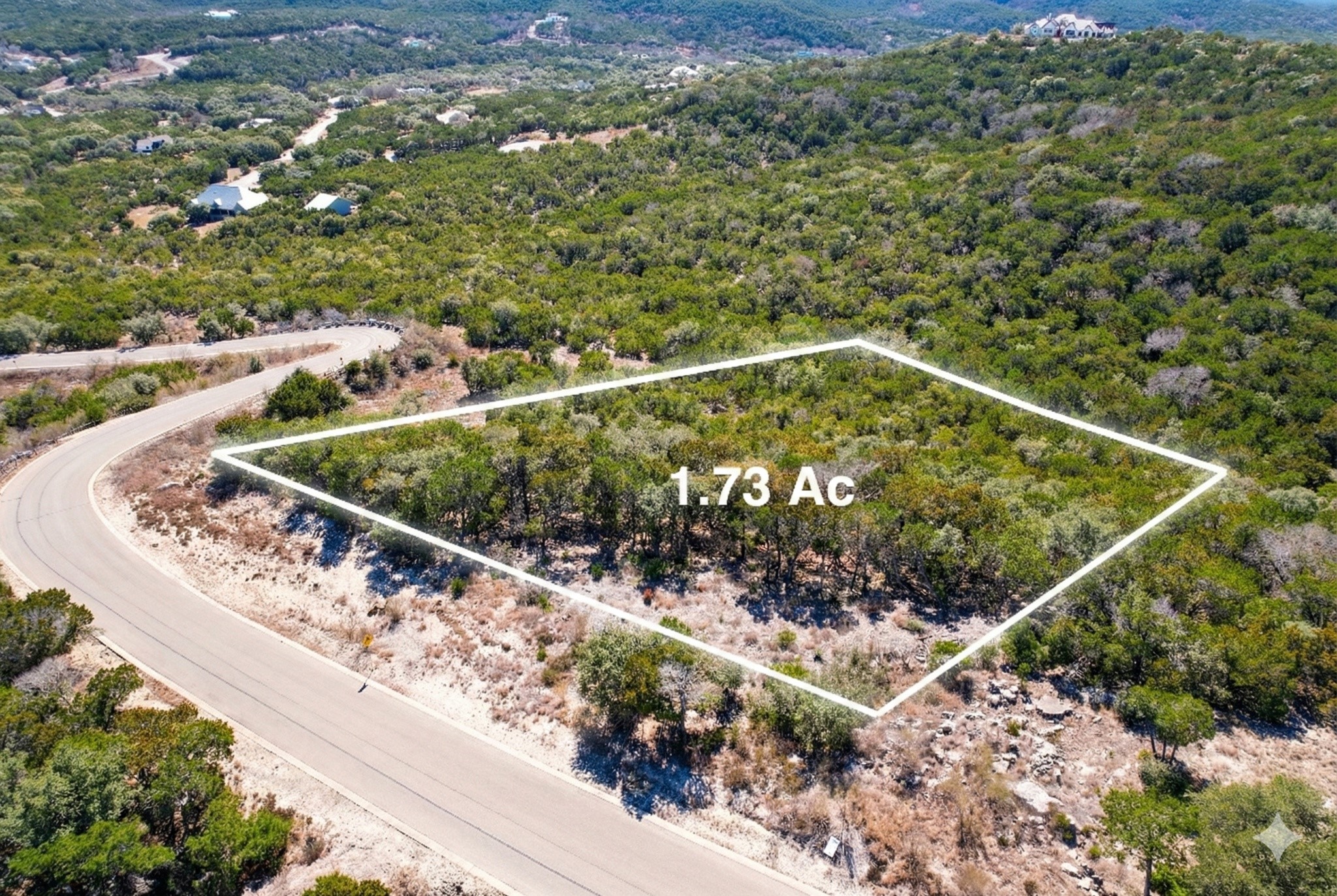 0 Private 1748 Road Mico, TX 78056 - Photo 8 of 10 a view of a balcony with wooden floor