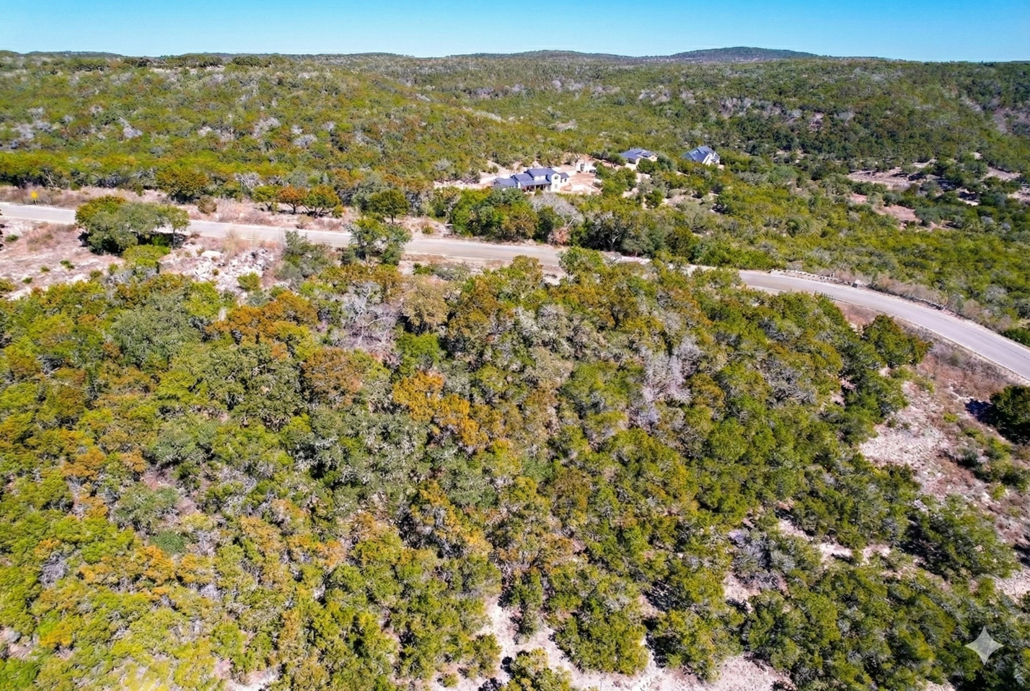 0 Private 1748 Road Mico, TX 78056 - Photo 9 of 10 a view of a city with mountain view