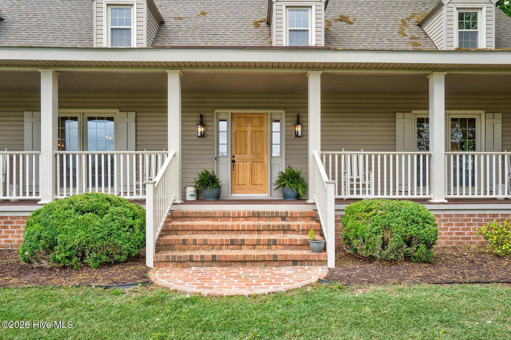 3295 Nobles Mill Pond Road Rocky Mount, NC 27801 - Photo 5 of 58 Front Porch