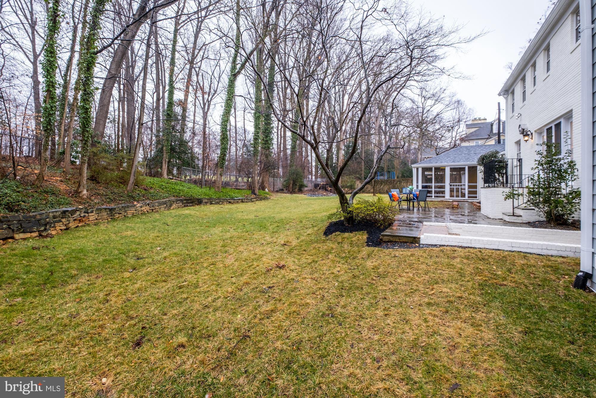 7440 Arrowood Road Bethesda, MD 20817 - Photo 79 of 79 a view of a house with a yard and tree s